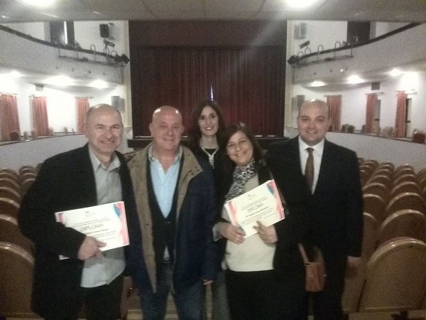 Ganadores del Certamen 
